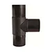 HDPE equal tee butt fusion fittings